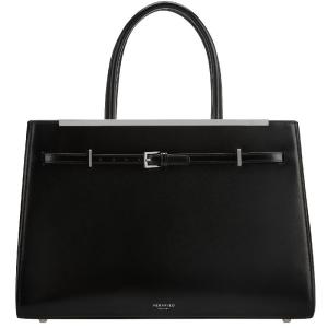 VERAFIED | Luxury Leather Business Briefcase hand-carry