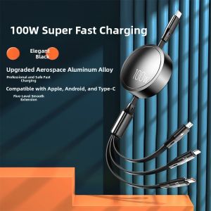 KVS | Super Fast Charging Car Charger with Multi-Function Adapter
