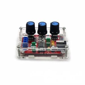 High-Precision XR2206 Signal Generator Kit - 1Hz to 1MHz Adjustable Frequency Sine/Triangular/Square Wave Output (DIY Build)