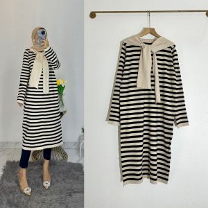 Tunik Rajut Syal