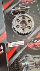 เฟืองท้ายคู่แต่ง Honda Giorno125 4วาล์ว ( Giorno2023 ) SPS RACING