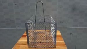 Lồng Chuột Thép Đa Năng Khử Mùi Gói Đơn Dài 21x14x14cm