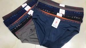 10 quần lót nam 35kg Đến 85kg thun lạnh cao cấp 2 lưng co giãn Thoáng Mát MarketOnline68 KN02