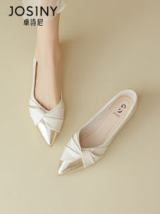 Josiny | Breathable Summer New French Versatile Pointed Slip-on Women Shoes