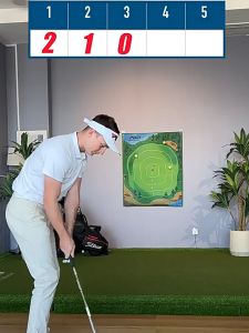 PGM DJD040 Alat Latihan Golf Chipping Practice Dart Board Training