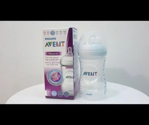 Bình Sữa Cho Bé Avent Chính Hãng Không Chứa BPA 60ml/ 125ml/ 260ml/ 330ml - 335