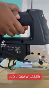 5113 JIGSAW KAYU DEKWE DK6065 mesin gergaji ukir kayu potong triplek laser - DEKWE DK6065