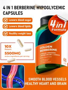 【MISUIY】Lowering Blood Sugar Sugarlowering Tablets Sugarlowering Tablets Additivefree Absorption Natural Lowering Sugar Sativa Sugar Reducing Capsules Chondroitin Capsules Safety