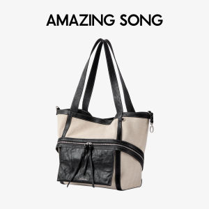 Woven Resort Tote Bag