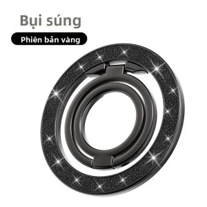 Giá Đỡ Điện Thoại Từ Tính Hai Mặt Với Vòng Xoay Dành Cho iPhone 17/16/15 Pro Samsung - Giá Đỡ Gấp Đa Năng