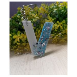 gantungan inisial aesthetic ganci terbaru gantungan resin termurah