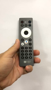 Remote Dùng Cho FPT Play Box TV Điều Khiển Nhận Giọng Nói Hộp Đầu Thu Tivi Thông Minh Internet Kèm Pin AAA