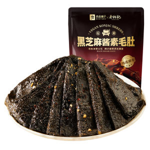 BESTORE | Black Sesame Paste Konjac Simulated Tripe Snack