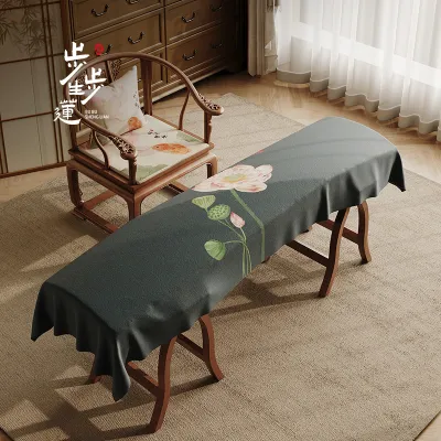 BUBUSHENGLIAN | Elegant High-Quality Thick Lace Guzheng Dust Cover 163165cm