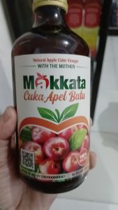 Ranumbi Makkata Cuka Apel 330mL Original
