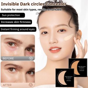 Undereye Brightening Dark Circle Concealer Waterproof Full Coverage Concealer Long Lasting Oil Control Matte Corrector Cream