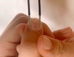 Gratis Semua - Double Tape Transparan Nail Art / Lem Kuku Palsu Gel Double Tape High Quality / Lem Kuku Palsu Kuat Tempel