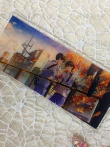 Mặt Dây Chuyền Acrylic Keychain Forest Awakens Limited Edition Official Fan Made Anime Trivia Game Collectible Souvenir