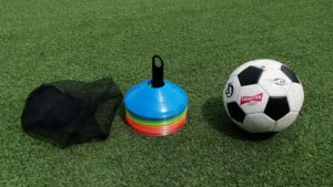 20PCS Pro Disc Cones Durable Agility Soccer Training Cones For Basketball Football Roller Skating Training