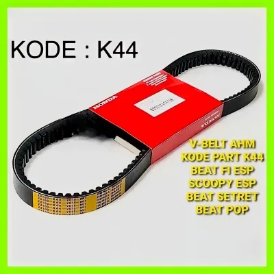 VANBELT BEAT POP ONLY K44 VENBEL HONDA BEAT ESP BEAT STREET SCOOPY ESPvenbelt motor