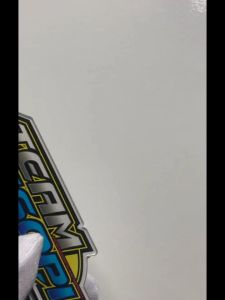 Stiker Team Ngopi Premium 3D Akrilik Bening & Stiker Racing