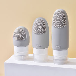 Bộ Chai Lọ Silicon Cấp Thực Phẩm Chai Lосьm Mềm Chai Dầu Gội Đầu Chai Kem Chống Nắng Chai Mỹ Phẩm Du Lịch Chai Lọ Dạng Nén