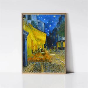 Vincent Van Gogh Select Print Poster Impressionist French Landscape Flower Starry Night Canvas Painting Wall Art Room Home Decor