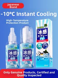 KEKESHANGJIA | Cooling Spray for Heatstroke Prevention and Outdoor Use