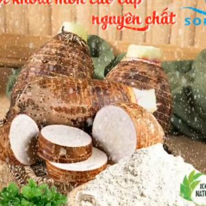 Sora Bột khoai môn nguyên chất (chiết lẻ từ bao 25kg)