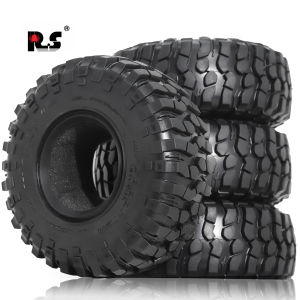 RS RC 1.9inch Rubber Tyres Wheel Tires for 1/10 RC Car Axial SCX10 III AXI03007 AXI03004 Capra TRX-4 Monster Truck