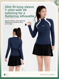Li-Ning | Áo Thun Tennis Nữ Hút Ẩm Nhanh Chóng