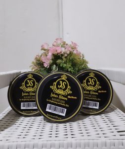 lulur hitam 3S BPOM ( 3 pot ) Rp 160.000