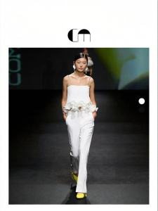 Runway Style A-Line Lace Strap Top Autumn