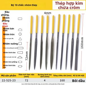 STANLEY | Bộ Dụng Cụ Mài Kim Cương Hợp Kim Thép
