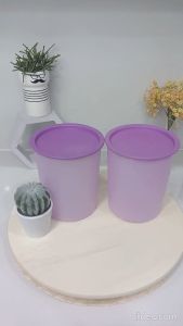 Sumber baru plastik CPM Savina Toples Set isi 2