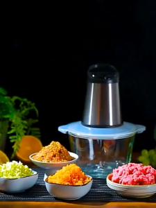 GoldStar Electric Food Chopper Meat Grinder Food Processor Multi-Purpose Kitchen Chopper for Meat Vegetables Garlic Onion