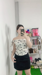 ชุดเซ็ตแฟชั่น สไตล์เซ็กซี่ สวมใส่สบาย