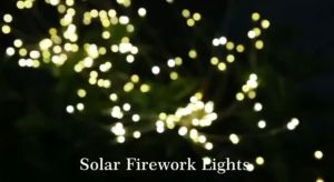 【BUY 1 TAKE 1】Solar Christmas Lights 150LED Solar Firework Light Waterproof String Lights Outdoor Garden Decorative Lights