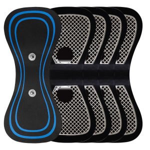 Neck Massager Gel Pads Trainer Hip Exerciser Replacement Slimming Tens Body Massager Adhesive Patch Muscle Stimulator Sticker