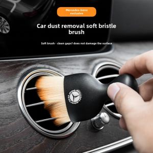 Dust Removal Cleaning Brush for Car Vent Gap Comprehensive Set Benz C E Class GLC E300L C260L Interior Decoration Accessories