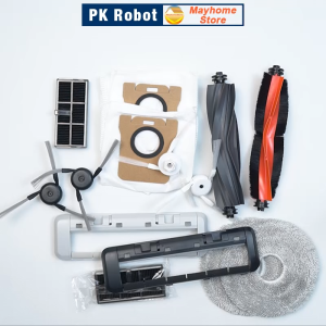Phụ Kiện Thay Thế Robot Mijia M40 Model D110CN B11CN Bản Nội Địa Chổi Lăn Chổi Cạnh Bộ Lọc Giẻ Lau Túi Đựng Bụi/