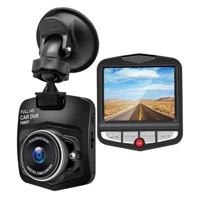 Camera Hành Trình Ô Tô HD 1080P Với Cảm Biến G Ghi Hình Vòng Lặp Và Hỗ Trợ Đỗ Xe Độ Phân Giải HD
