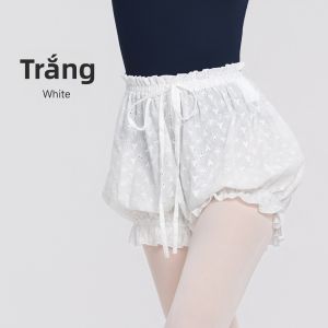 aiwuge | Quần Short Ballet Ren cho Phụ Nữ