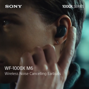 [FREE TNG] SONY WF-1000XM6 Wireless Noise Cancelling Headphones