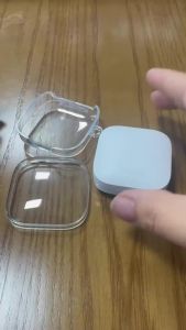 Headphone Clear Protect Case Suitable For Redmi Buds 6 Play Cover Shockproof Shell Washable Housing Antidust Sleeve Guard Skin