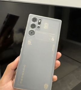 เคสสำหรับ Nubia Redmagic 9 8S Pro Plus เคสนิ่มโปร่งแสงเคสครอบโทรศัพท์บางพิเศษ