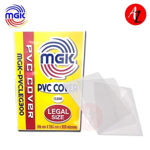 MGK LEG200 PVC Cover Legal 216 X 330 X 200 Microns
