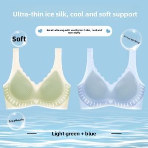 YUNASHA | No Trace Ultra Thin Ice Silk Cool Fast-Dry Bra