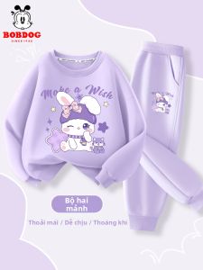Bobdog | New Autumn and Spring Girls Hoodie Set Two-Piece