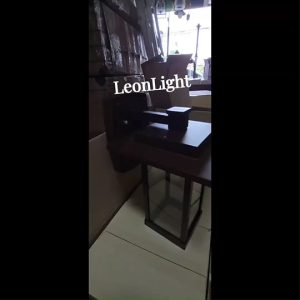 โคมไฟผนังภายนอก รุ่น ฺ376BK แถมหลอด9วัตต์